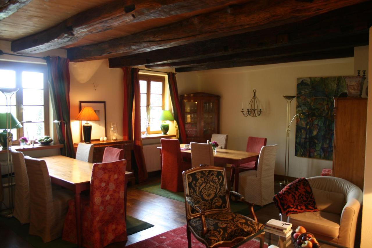 Landhaus In Idyllischer, Ruhiger Lage Und Flughafennaehe Ratingen Bagian luar foto